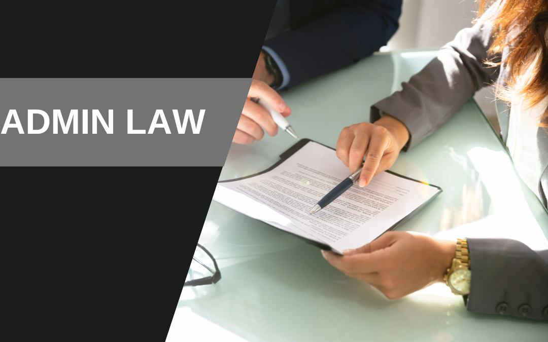 Admin Law Blog Header