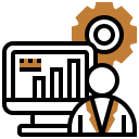 Administrator Law Icon