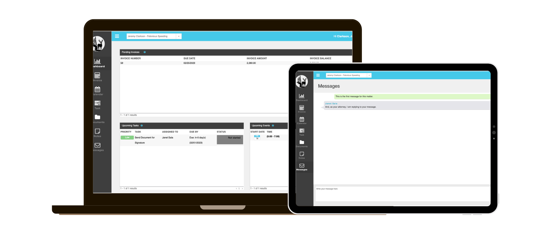 Client Portal Platform