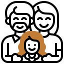 Family Law Icon